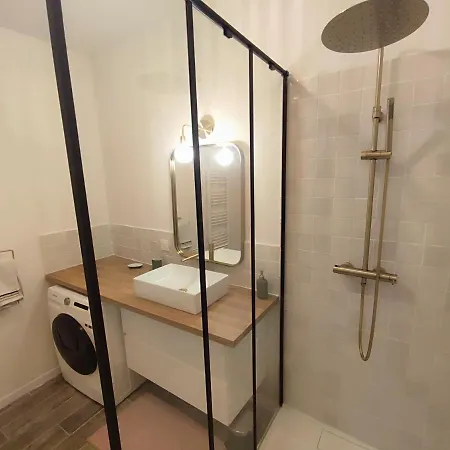 Apartment Le Terracotta Des Thermes - Climatise & 3 Greoux-les-Bains