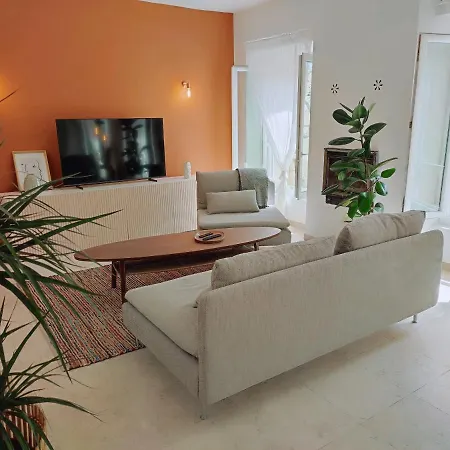 Le Terracotta Des Thermes - Climatise & 3 Apartment *
