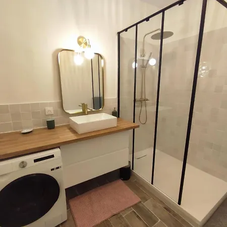 Le Terracotta Des Thermes - Climatisé&3 Appartamento